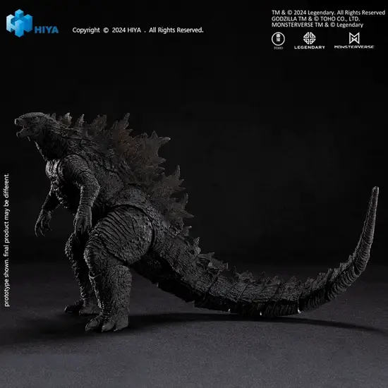 HIYA TOYS EXQUISITE BASIC+ SERIES GODZILLA VS KONG HEAT RAY GODZILLA ACTION FIGURE [PRE ORDER] - Image 8