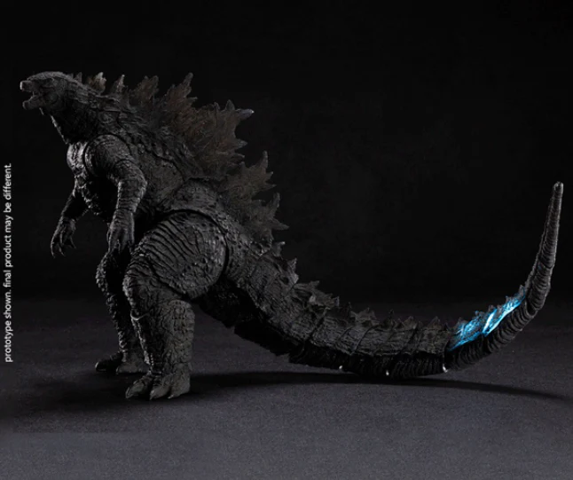 HIYA TOYS EXQUISITE BASIC+ SERIES GODZILLA VS KONG HEAT RAY GODZILLA ACTION FIGURE [PRE ORDER] - Image 9