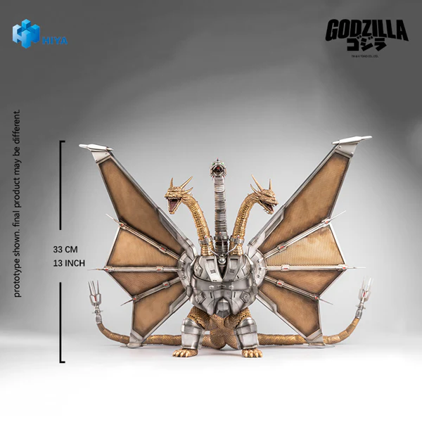 HIYA TOYS GODZILLA VS KING GHIDORAH MECHA KING GHIDORAH ACTION FIGURE [PRE ORDER] - Image 10
