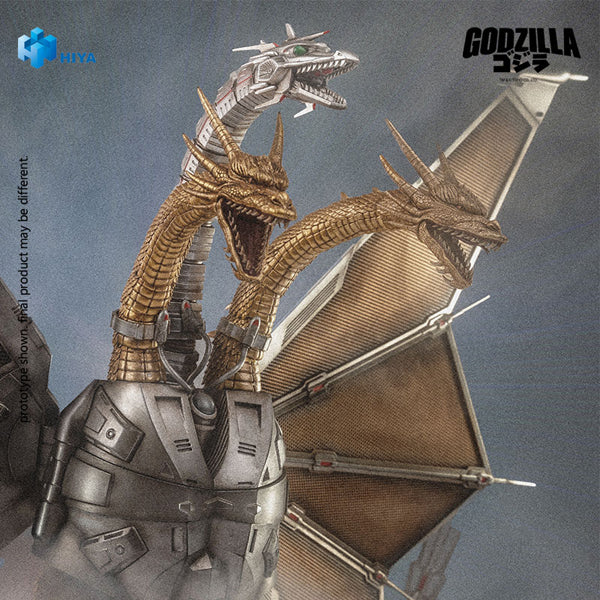 HIYA TOYS GODZILLA VS KING GHIDORAH MECHA KING GHIDORAH ACTION FIGURE [PRE ORDER] - Image 2