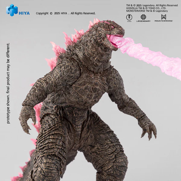 HIYA TOYS GODZILLA X KONG: THE NEW EMPIRE HEAT RAY GODZILLA EVOLVED VERSION ACTION FIGURE [PRE ORDER] - Image 8