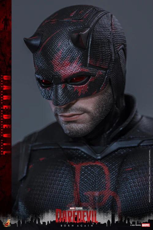 HOT TOYS MARVEL CHARACTERS TELEVISION MASTERPIECE SERIES TMS186 DAREDEVIL BORN AGAIN SEASON 2 DAREDEVIL ACTION FIGURE [PRE ORDER] - Image 11