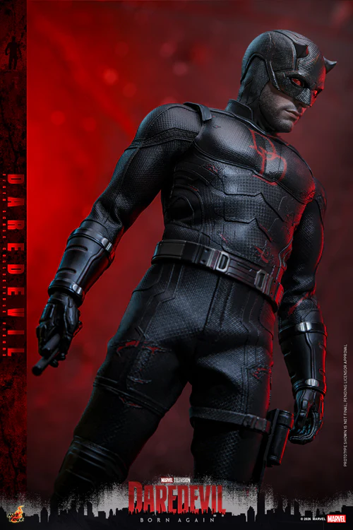 HOT TOYS MARVEL CHARACTERS TELEVISION MASTERPIECE SERIES TMS186 DAREDEVIL BORN AGAIN SEASON 2 DAREDEVIL ACTION FIGURE [PRE ORDER] - Image 6