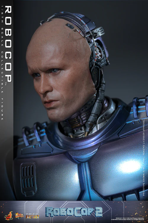 HOT TOYS MOVIE MASTERPIECE SERIES DIECAST MMS827D74 ROBOCOP 2 ROBOCOP ACTION FIGURE [PRE ORDER] - Image 6