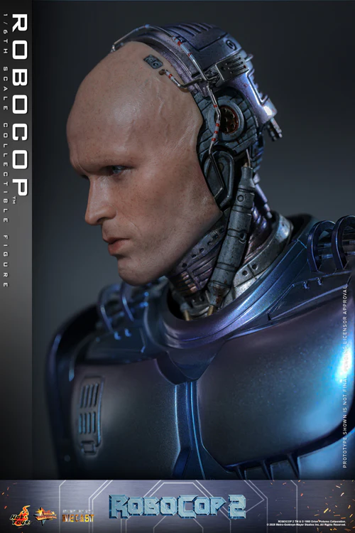 HOT TOYS MOVIE MASTERPIECE SERIES DIECAST MMS827D74 ROBOCOP 2 ROBOCOP ACTION FIGURE [PRE ORDER] - Image 7