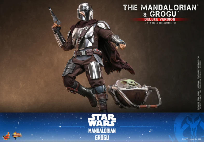 HOT TOYS MOVIE MASTERPIECE SERIES MMS872 STAR WARS THE MANDALORIAN™ AND GROGU™ DELUXE VERSION ACTION FIGURE [PRE ORDER] - Image 11
