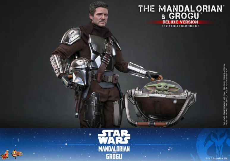 HOT TOYS MOVIE MASTERPIECE SERIES MMS872 STAR WARS THE MANDALORIAN™ AND GROGU™ DELUXE VERSION ACTION FIGURE [PRE ORDER] - Image 17