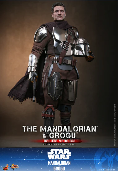 HOT TOYS MOVIE MASTERPIECE SERIES MMS872 STAR WARS THE MANDALORIAN™ AND GROGU™ DELUXE VERSION ACTION FIGURE [PRE ORDER] - Image 18