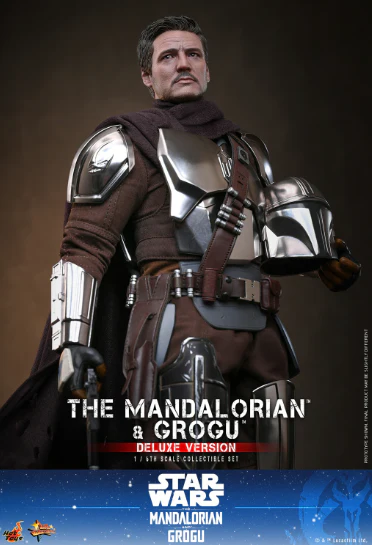 HOT TOYS MOVIE MASTERPIECE SERIES MMS872 STAR WARS THE MANDALORIAN™ AND GROGU™ DELUXE VERSION ACTION FIGURE [PRE ORDER] - Image 19