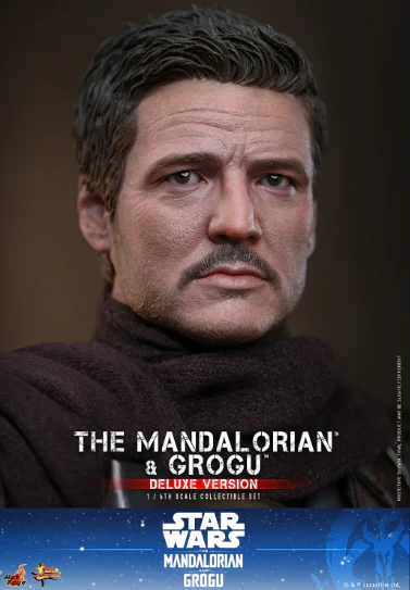 HOT TOYS MOVIE MASTERPIECE SERIES MMS872 STAR WARS THE MANDALORIAN™ AND GROGU™ DELUXE VERSION ACTION FIGURE [PRE ORDER] - Image 20