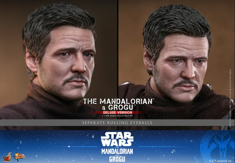 HOT TOYS MOVIE MASTERPIECE SERIES MMS872 STAR WARS THE MANDALORIAN™ AND GROGU™ DELUXE VERSION ACTION FIGURE [PRE ORDER] - Image 22