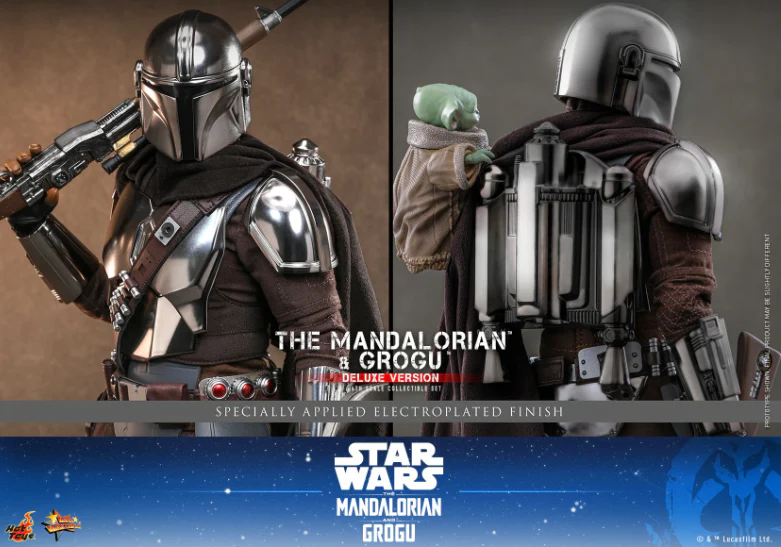 HOT TOYS MOVIE MASTERPIECE SERIES MMS872 STAR WARS THE MANDALORIAN™ AND GROGU™ DELUXE VERSION ACTION FIGURE [PRE ORDER] - Image 23