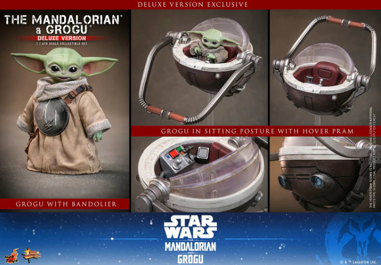 HOT TOYS MOVIE MASTERPIECE SERIES MMS872 STAR WARS THE MANDALORIAN™ AND GROGU™ DELUXE VERSION ACTION FIGURE [PRE ORDER] - Image 26