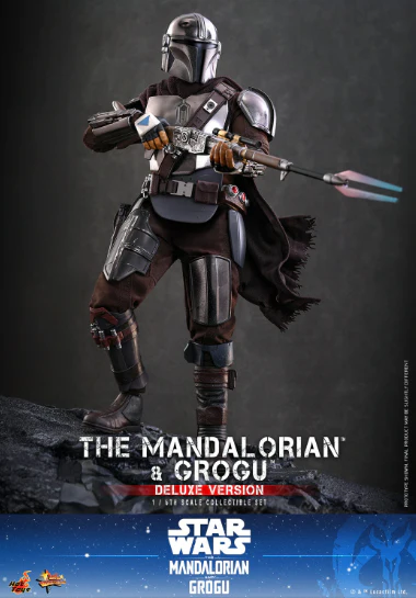 HOT TOYS MOVIE MASTERPIECE SERIES MMS872 STAR WARS THE MANDALORIAN™ AND GROGU™ DELUXE VERSION ACTION FIGURE [PRE ORDER] - Image 3