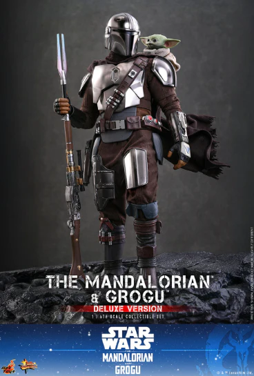 HOT TOYS MOVIE MASTERPIECE SERIES MMS872 STAR WARS THE MANDALORIAN™ AND GROGU™ DELUXE VERSION ACTION FIGURE [PRE ORDER] - Image 5