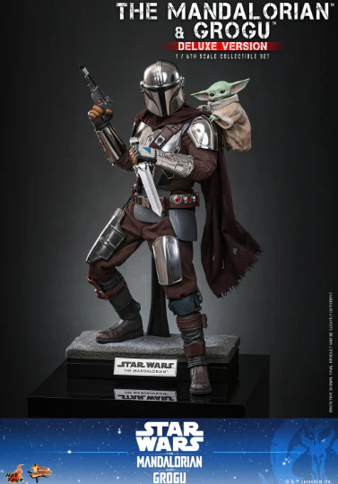 HOT TOYS MOVIE MASTERPIECE SERIES MMS872 STAR WARS THE MANDALORIAN™ AND GROGU™ DELUXE VERSION ACTION FIGURE [PRE ORDER] - Image 6