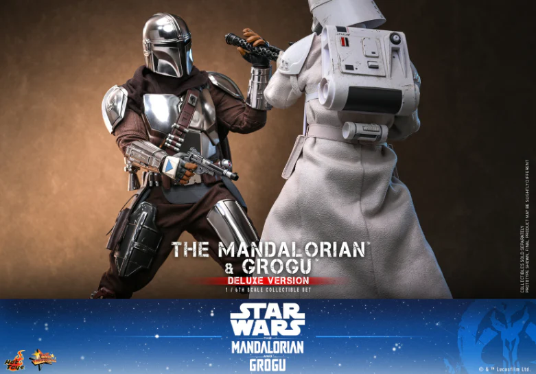 HOT TOYS MOVIE MASTERPIECE SERIES MMS872 STAR WARS THE MANDALORIAN™ AND GROGU™ DELUXE VERSION ACTION FIGURE [PRE ORDER] - Image 7