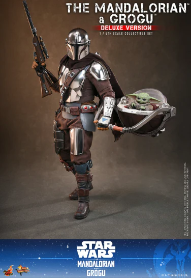 HOT TOYS MOVIE MASTERPIECE SERIES MMS872 STAR WARS THE MANDALORIAN™ AND GROGU™ DELUXE VERSION ACTION FIGURE [PRE ORDER] - Image 9