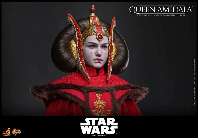 HOT TOYS MOVIE MASTERPIECE SERIES MMS883 STAR WARS EPISODE I THE PHANTOM MENACE QUEEN AMIDALA ACTION FIGURE [PRE ORDER] - Image 14