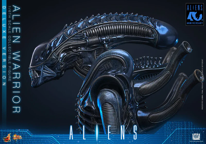 HOT TOYS MOVIE MASTERPIECE SERIES MMS899 ALIENS ALIEN WARRIOR DELUXE VERSION ACTION FIGURE [PRE ORDER] - Image 11