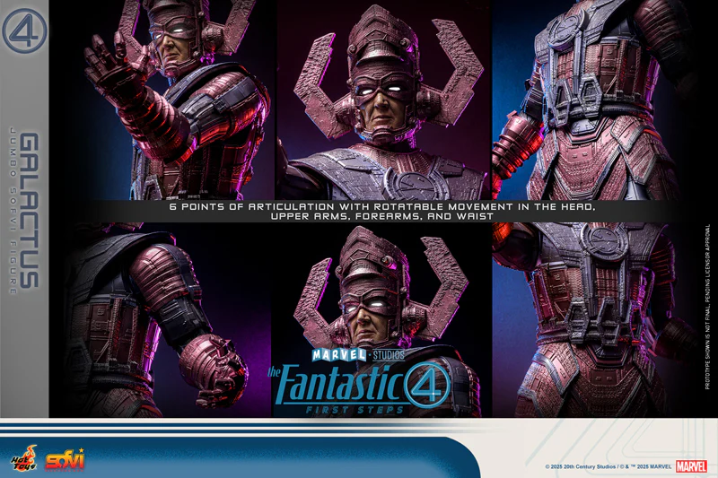 HOT TOYS SOFVI MASTERPIECE SERIES SMS001J THE FANTASTIC FOUR: FIRST STEPS GALACTUS JUMBO SOFVI ACTION FIGURE [PRE ORDER] - Image 14