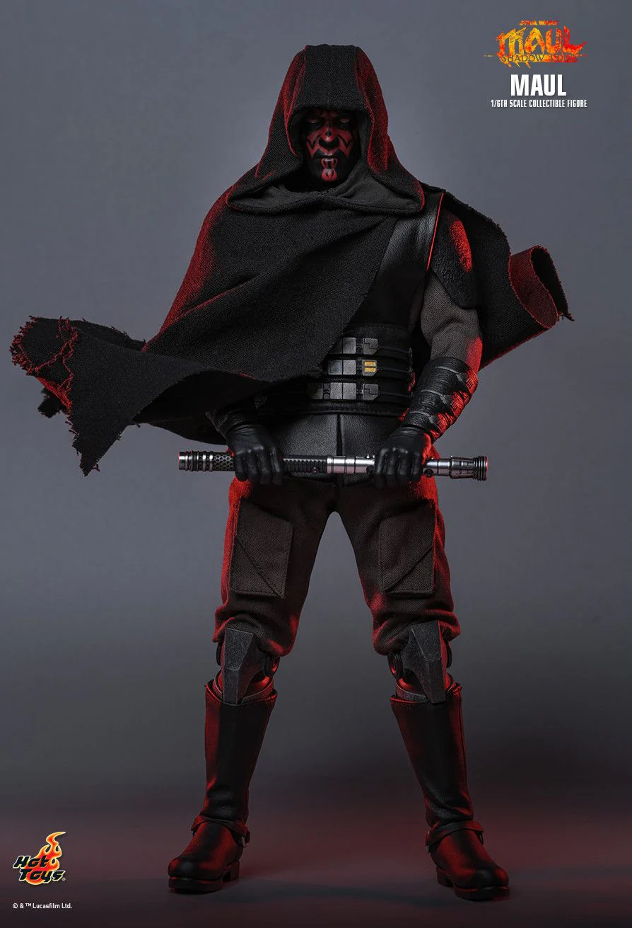 HOT TOYS TELEVISION MASTERPIECE SERIES TMS187 STAR WARS MAUL SHADOW LORD MAUL ACTION FIGURE [PRE ORDER] - Image 2