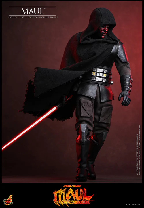 HOT TOYS TELEVISION MASTERPIECE SERIES TMS187 STAR WARS MAUL SHADOW LORD MAUL ACTION FIGURE [PRE ORDER] - Image 3