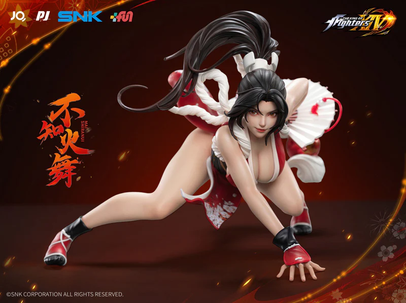 JQ COLLECTIBLES THE KING OF FIGHTERS XIV MAI SHIRANUI 1/6TH SCALE FIGURE [PRE ORDER] - Image 2