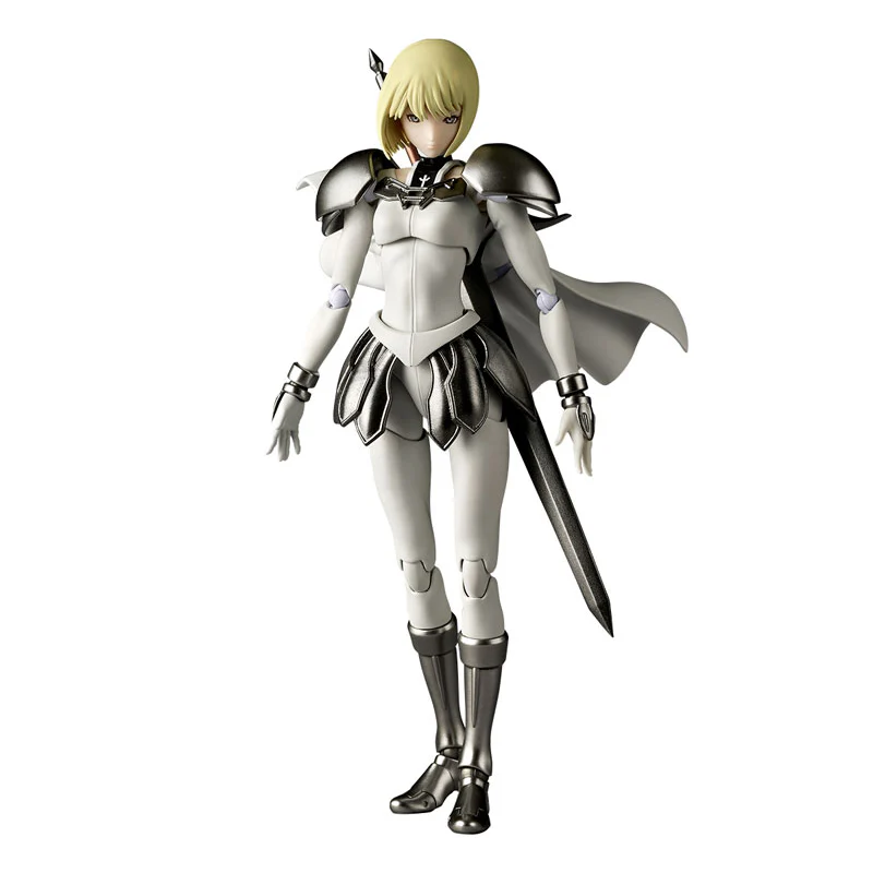 KAIYODO REVOLTECH CLAYMORE CLARE ACTION FIGURE [PRE ORDER] - Image 14