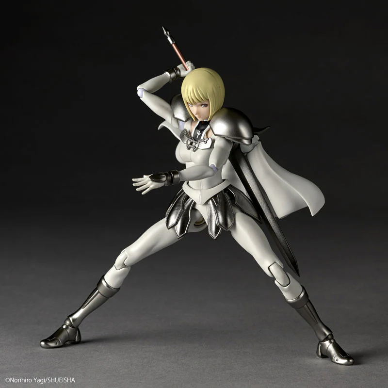KAIYODO REVOLTECH CLAYMORE CLARE ACTION FIGURE [PRE ORDER] - Image 4