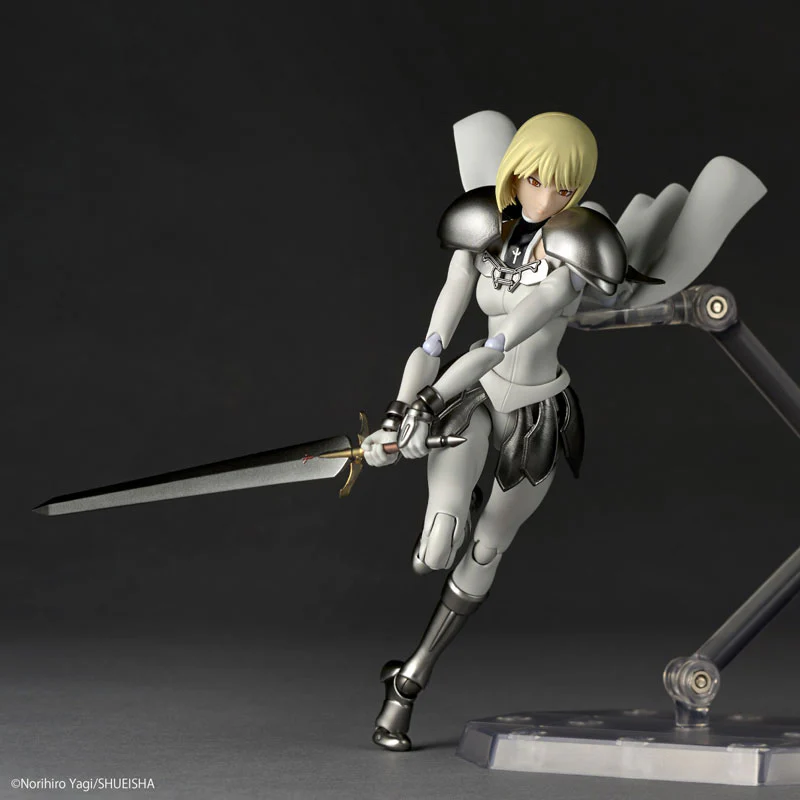 KAIYODO REVOLTECH CLAYMORE CLARE ACTION FIGURE [PRE ORDER] - Image 5