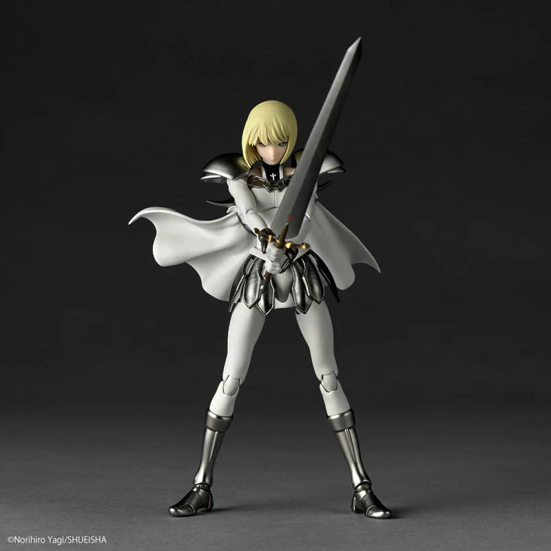KAIYODO REVOLTECH CLAYMORE CLARE ACTION FIGURE [PRE ORDER] - Image 7