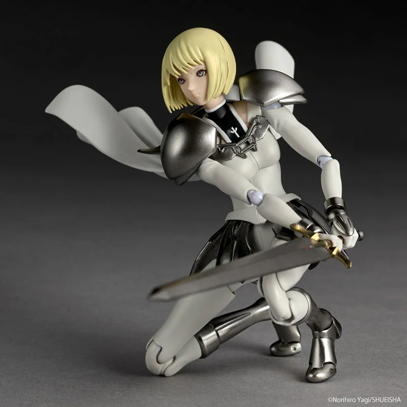 KAIYODO REVOLTECH CLAYMORE CLARE ACTION FIGURE [PRE ORDER] - Image 9