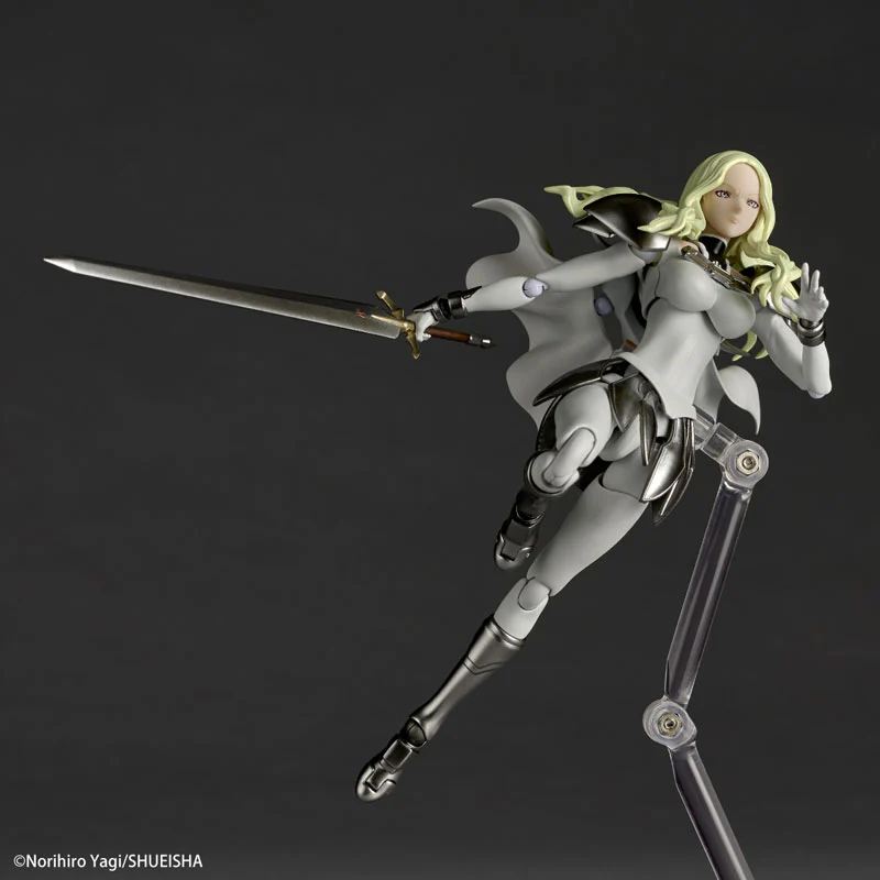 KAIYODO REVOLTECH CLAYMORE TERESA ACTION FIGURE [PRE ORDER] - Image 5