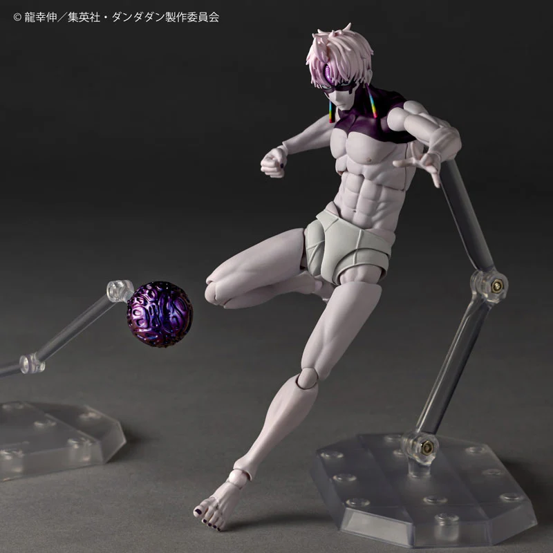 KAIYODO REVOLTECH DANDADAN JIJI TRANSFORMED VERSION ACTION FIGURE [PRE ORDER] - Image 3