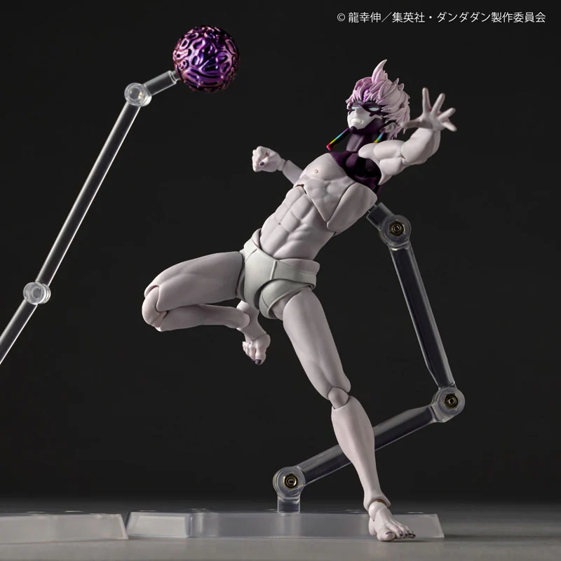 KAIYODO REVOLTECH DANDADAN JIJI TRANSFORMED VERSION ACTION FIGURE [PRE ORDER] - Image 4
