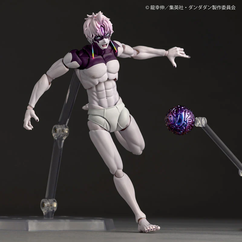 KAIYODO REVOLTECH DANDADAN JIJI TRANSFORMED VERSION ACTION FIGURE [PRE ORDER] - Image 6