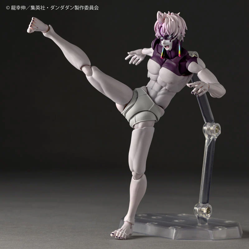 KAIYODO REVOLTECH DANDADAN JIJI TRANSFORMED VERSION ACTION FIGURE [PRE ORDER] - Image 9