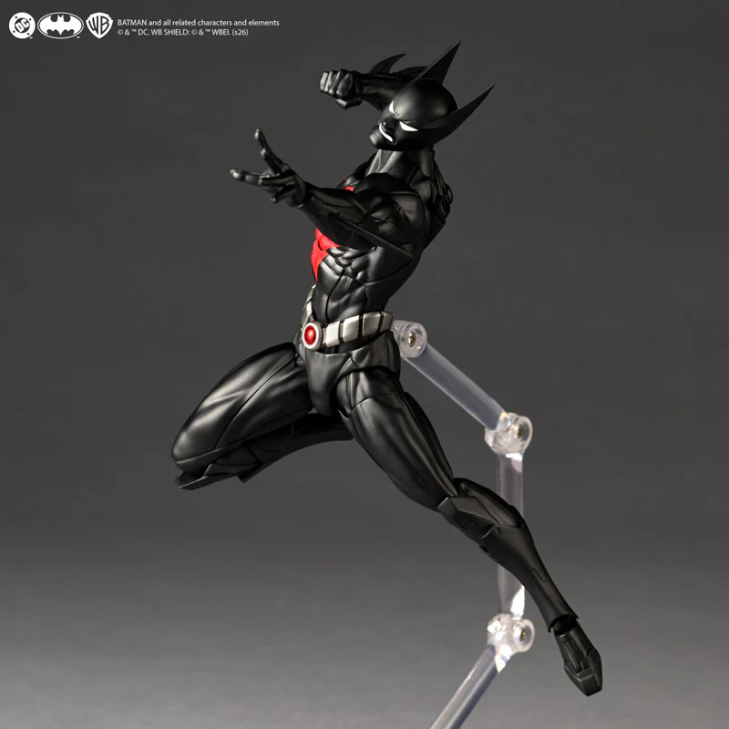 KAIYODO REVOLTECH DC CHARACTERS AMAZING YAMAGUCHI BATMAN BEYOND CLASSIC VERSION ACTION FIGURE [PRE ORDER] - Image 10
