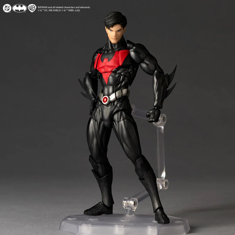 KAIYODO REVOLTECH DC CHARACTERS AMAZING YAMAGUCHI BATMAN BEYOND CLASSIC VERSION ACTION FIGURE [PRE ORDER] - Image 11