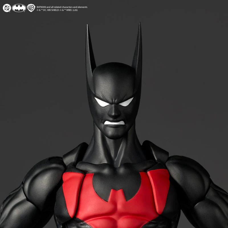 KAIYODO REVOLTECH DC CHARACTERS AMAZING YAMAGUCHI BATMAN BEYOND CLASSIC VERSION ACTION FIGURE [PRE ORDER] - Image 13