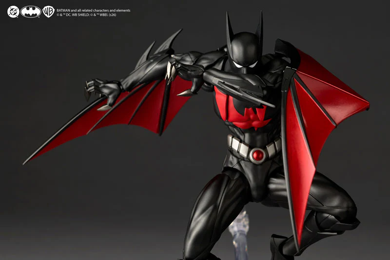 KAIYODO REVOLTECH DC CHARACTERS AMAZING YAMAGUCHI BATMAN BEYOND CLASSIC VERSION ACTION FIGURE [PRE ORDER] - Image 14