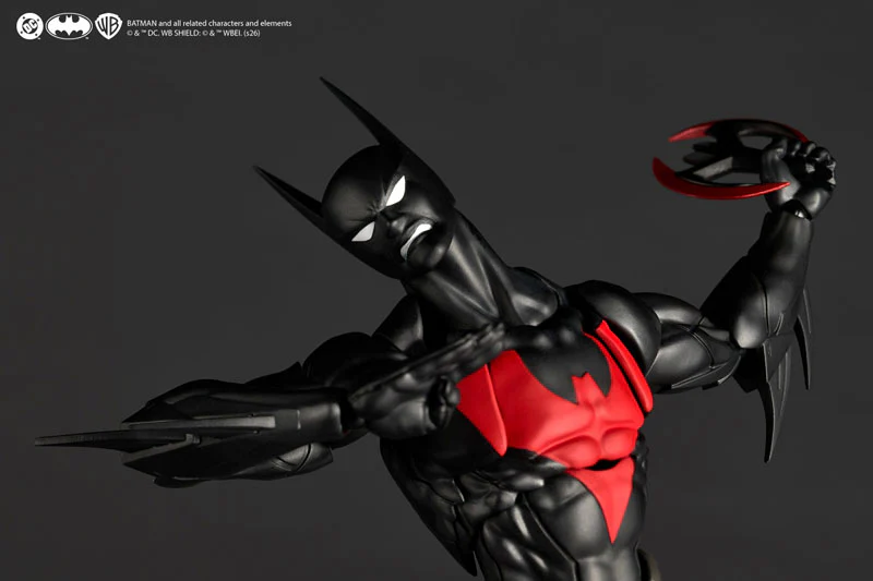 KAIYODO REVOLTECH DC CHARACTERS AMAZING YAMAGUCHI BATMAN BEYOND CLASSIC VERSION ACTION FIGURE [PRE ORDER] - Image 15