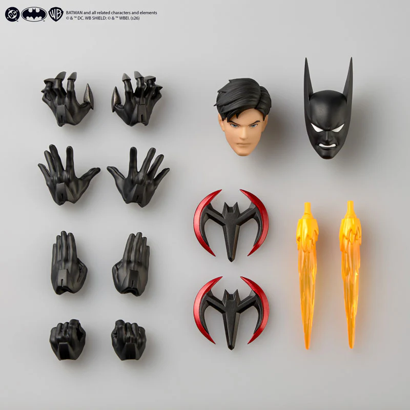 KAIYODO REVOLTECH DC CHARACTERS AMAZING YAMAGUCHI BATMAN BEYOND CLASSIC VERSION ACTION FIGURE [PRE ORDER] - Image 16