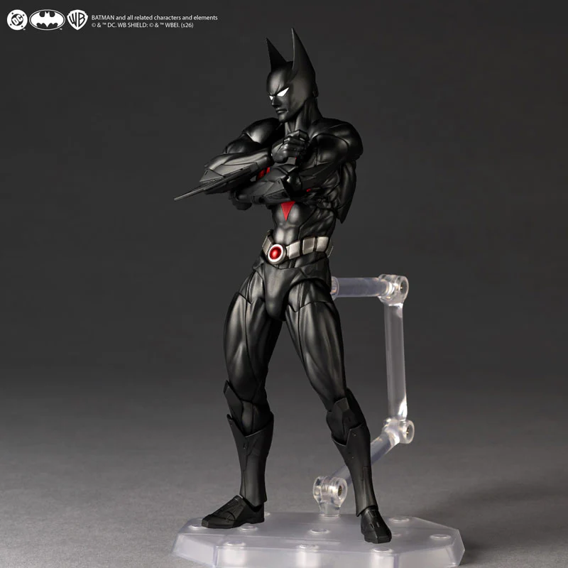 KAIYODO REVOLTECH DC CHARACTERS AMAZING YAMAGUCHI BATMAN BEYOND CLASSIC VERSION ACTION FIGURE [PRE ORDER] - Image 3