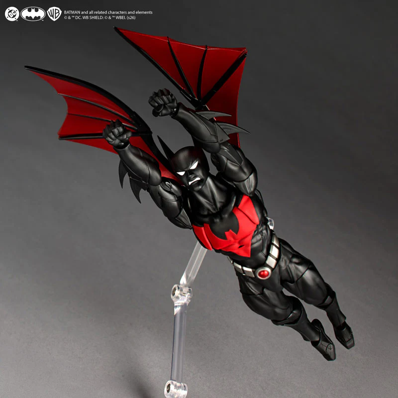 KAIYODO REVOLTECH DC CHARACTERS AMAZING YAMAGUCHI BATMAN BEYOND CLASSIC VERSION ACTION FIGURE [PRE ORDER] - Image 4