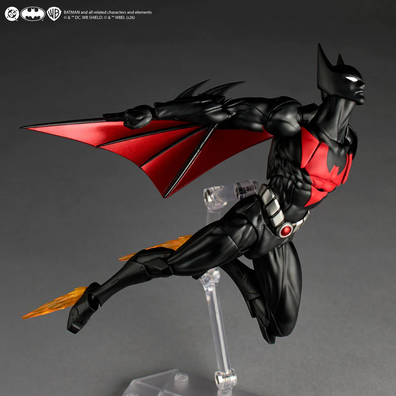 KAIYODO REVOLTECH DC CHARACTERS AMAZING YAMAGUCHI BATMAN BEYOND CLASSIC VERSION ACTION FIGURE [PRE ORDER] - Image 5
