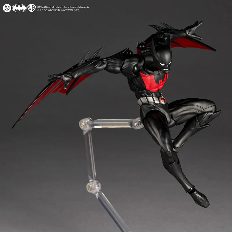 KAIYODO REVOLTECH DC CHARACTERS AMAZING YAMAGUCHI BATMAN BEYOND CLASSIC VERSION ACTION FIGURE [PRE ORDER] - Image 6