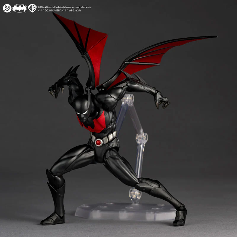 KAIYODO REVOLTECH DC CHARACTERS AMAZING YAMAGUCHI BATMAN BEYOND CLASSIC VERSION ACTION FIGURE [PRE ORDER] - Image 7