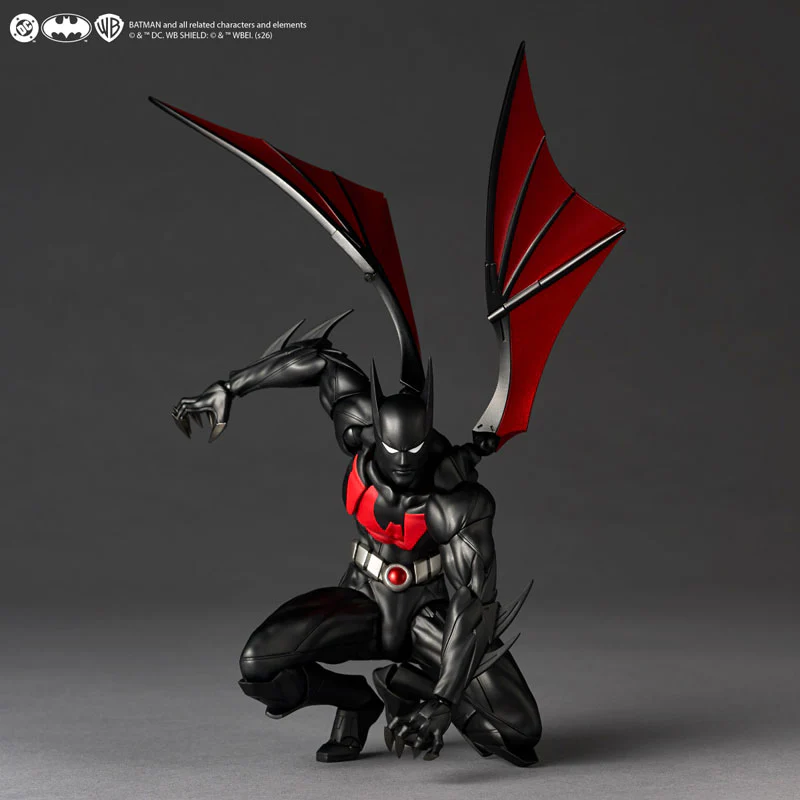 KAIYODO REVOLTECH DC CHARACTERS AMAZING YAMAGUCHI BATMAN BEYOND CLASSIC VERSION ACTION FIGURE [PRE ORDER] - Image 8